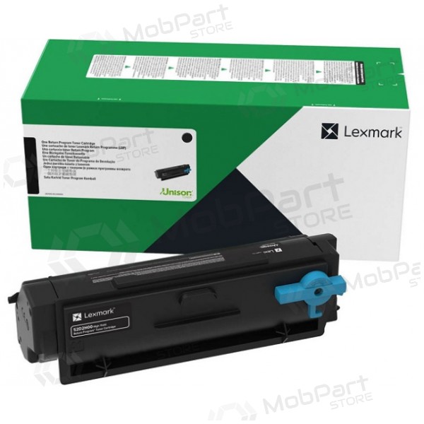 Lexmark 55B2X00 laser cartridge, black