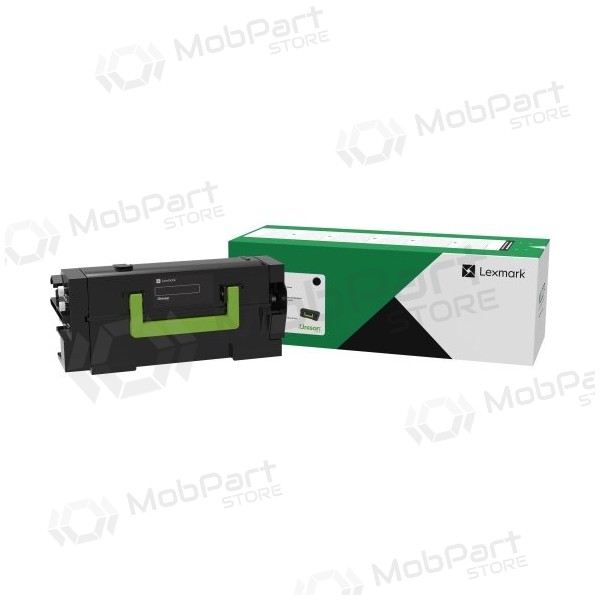 Lexmark 58D2U0E Laser cartridge, Black