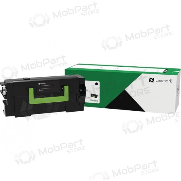 Lexmark 58D2X00 Laser cartridge, Black