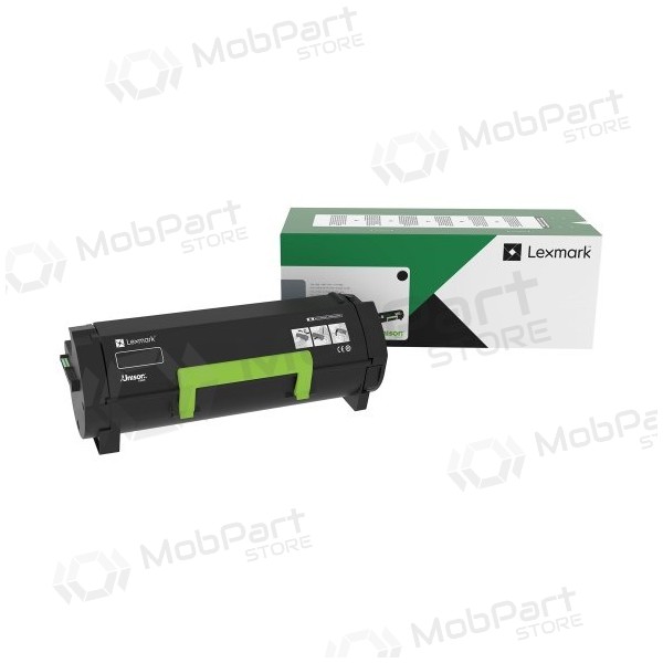 Lexmark 66S2X00 Laser cartridge, Black