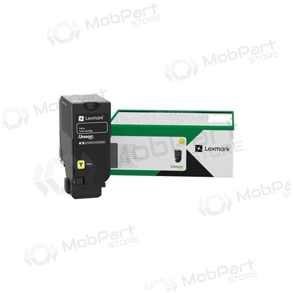Lexmark 71C20Y0 laser cartridge, yellow