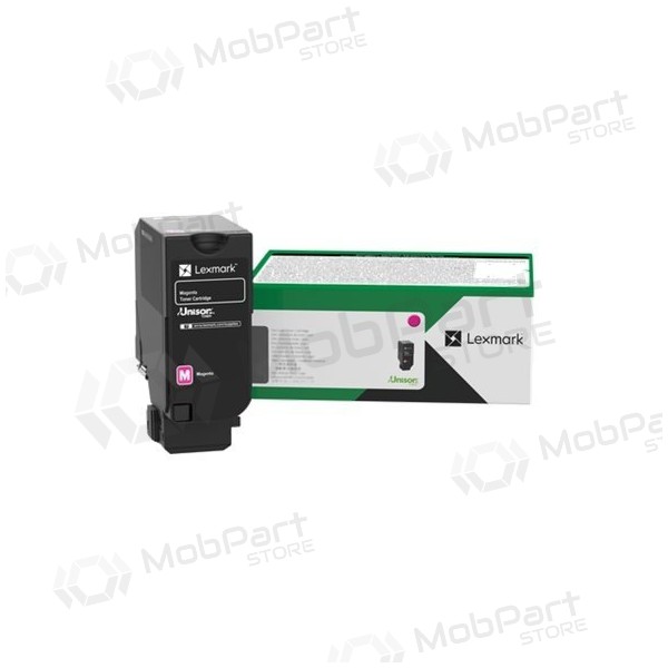 Lexmark 71C2HM0 Laser cartridge, Magenta