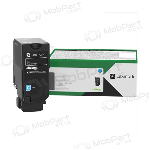 Lexmark 71C2XC0 Laser cartridge, Cyan
