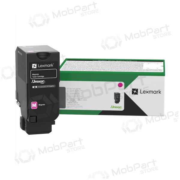 Lexmark 71C2XM0 Laser cartridge, Magenta