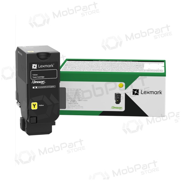 Lexmark 71C2XY0 Laser cartridge, Yellow