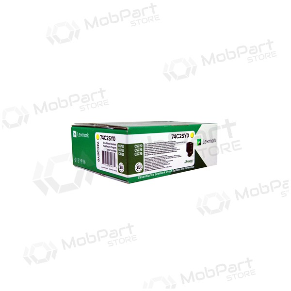 Lexmark (74C2SCE/ 74C2SC0 ), sky blue cartridge for laser printers, 7000 pages.