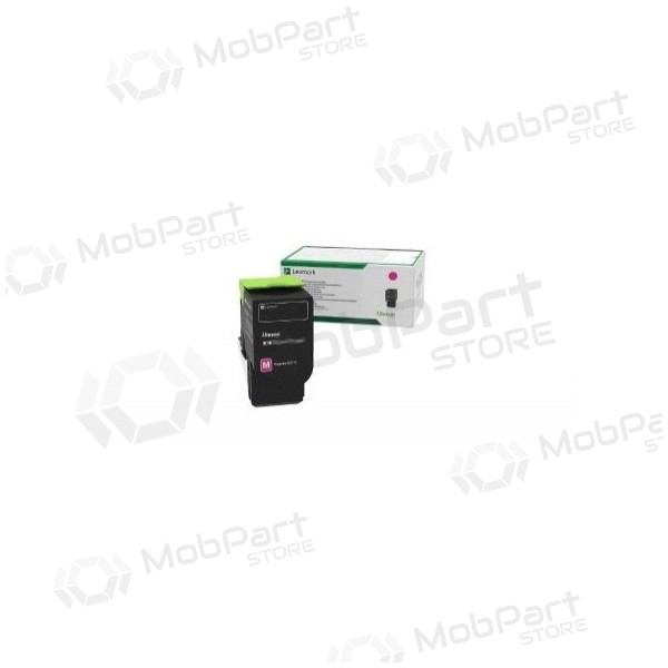 Lexmark 78C20M0 Laser cartridge, Magenta