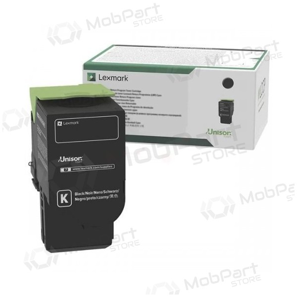 Lexmark 78C2XK0 Laser cartridge, Black