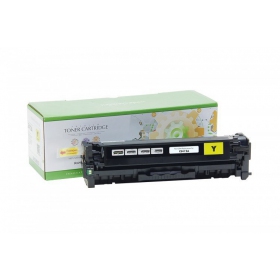 Static Control Compatible HP 305A (CE412A) Yellow Toner Cartridge for Laser Printers, 2600 Pages.