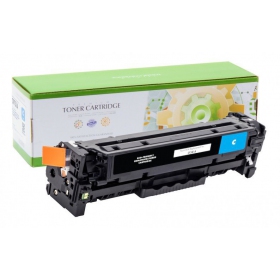 Non-original Static Control HP 312A (CF381A), cyan cartridge for laser printers, 2700 pages