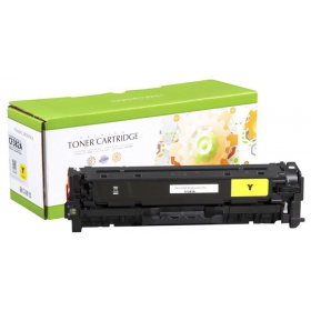 Non-original Static Control HP 312A (CF382A), yellow cartridge for laser printers, 2700 pages