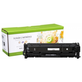 Static Control Compatible HP 312X (CF380X) Black High-Yield Toner Cartridge, 4400 Pages
