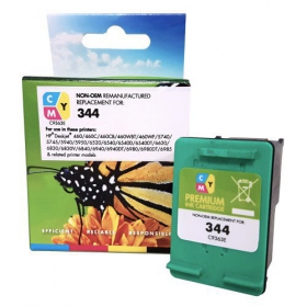 Static Control Compatible HP 344 (C9363EE) Tri-Color Ink Cartridge, 560 Pages