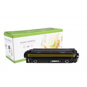 Compatible Static Control Yellow Toner Cartridge for HP 508A CF362A and Canon CRG040 Laser Printers, 5,000 Page Yield