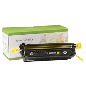Compatible Static Control Yellow Toner Cartridge for HP 508X CF362X / Canon CRG-040H Laser Printers, 9500 Pages