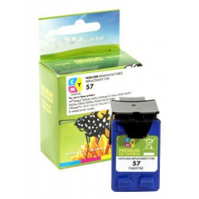 Non-original Static Control HP 57 (C6657AE), tri-color cartridge for inkjet printers, 500 pages