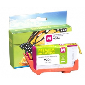 Non-original Static Control HP 920XL CD973AE, magenta cartridge for inkjet printers, 700 pages
