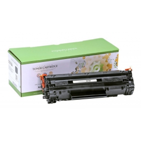 Compatible Static Control HP CE278A/CRG728 Black Toner Cartridge for Laser Printers, 2100 Pages.