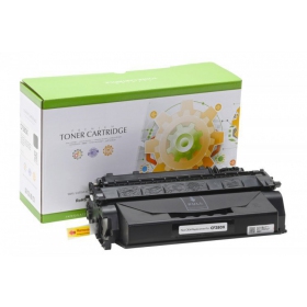 Static Control Compatible HP CF280X Black Toner Cartridge for Laser Printers, 6900 Pages