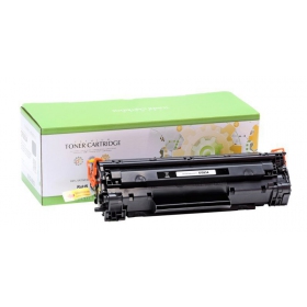 Static Control Compatible HP CF283A Black Toner Cartridge, 1500 Page Yield