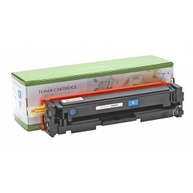 Compatible Static Control HP CF401X / Canon CRG 045H, cyan cartridge for laser printers, 2300 pages.