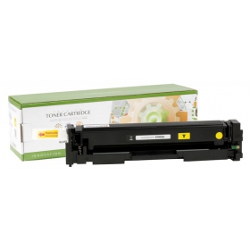 Compatible Static Control HP CF402A / Canon CRG 045 yellow toner cartridge for laser printers, 1400 pages.