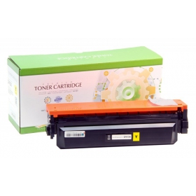 Non-original Static Control HP (CF412X) / Canon CRG 046H, yellow cartridge for laser printers, 5000 pages
