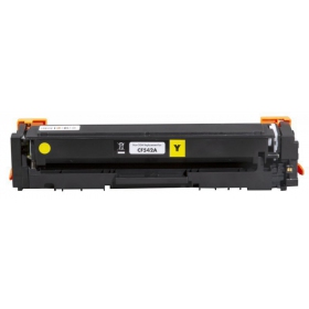 Compatible Static Control HP No.203A (CF542A) Yellow Toner Cartridge with New Chip for Laser Printers, 1400 Pages.