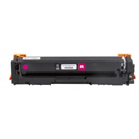 Compatible Magenta Toner Cartridge with Static Control New Chip, for HP 203A (CF543A) / Canon CRG-054M, 1400 Pages