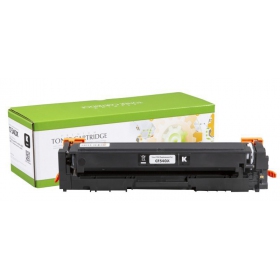 Compatible Static Control HP No.203X (CF540X) / Canon CRG-054HK Black Toner Cartridge for Laser Printers, New Chip, 3200 Pages
