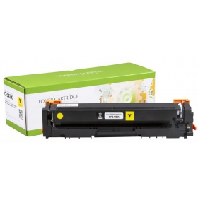 Non-original Static Control HP No.203X (CF542X)/Canon CRG-054HY New chip, yellow cartridge for laser printers, 2500 pages