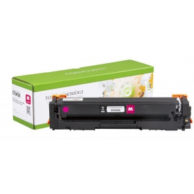 Compatible Static Control HP 203X (CF543X) / Canon CRG-054HM Magenta Toner Cartridge with New Chip for Laser Printers, 2,500 Pages Yield.