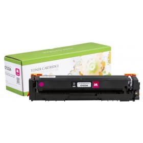 Static Control Compatible HP 205A (CF533A) Magenta Toner Cartridge with New Chip for Laser Printers