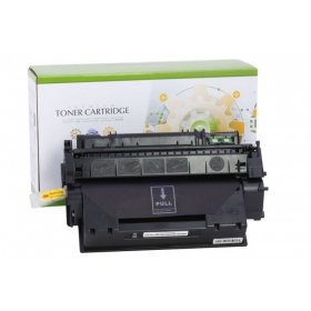 Non-original Static Control HP Q5949X/Q7553X/CRG-708H/CRG-715H., black cartridge for laser printers, 6000 pages