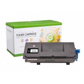 Compatible Static Control Kyocera TK-3190 Black Toner Cartridge for Laser Printers, 25,000 Page Yield.