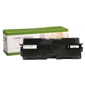 Compatible Static Control Black Toner Cartridge for Kyocera TK1140 Laser Printers, 7200 Pages.