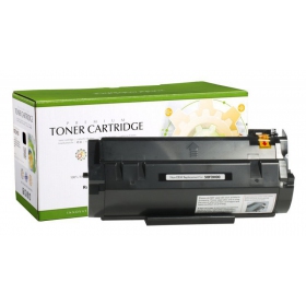 Compatible Static Control Lexmark 502H (50F2H00) Black Toner Cartridge for Laser Printers, 5000 Page Yield