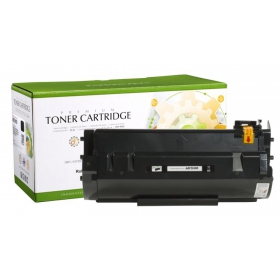 Compatible Static Control Lexmark 602H (60F2H00) Black Toner Cartridge for Laser Printers, 10000 Pages