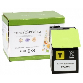 Neoriginal Static Control Lexmark 802HY (80C2HY0), yellow cartridge for laser printers, 3000 pages.