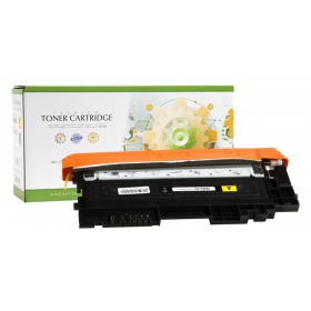 Compatible Static Control Samsung CLT-Y404S/ELS (SU444A) Yellow Laser Toner Cartridge, 1000 pages