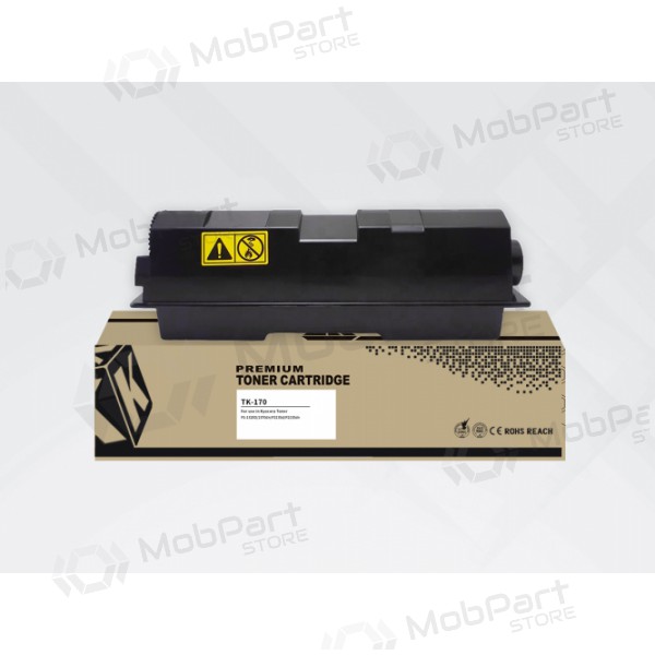 Compatible HYB Kyocera TK-170 black toner cartridge for laser printers, 7200 pages.