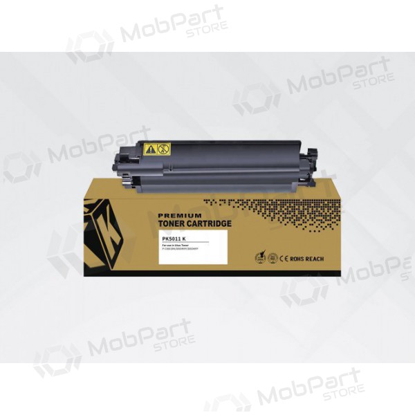 Compatible HYB Black Toner Cartridge PK5011K for Triumph Adler - Utax P-C 3065, P-C 3061, P-C 3060, 7,000 Pages.