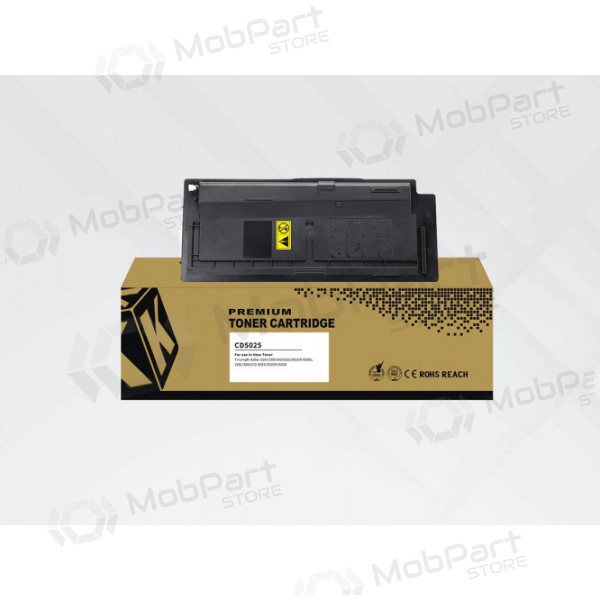 Compatible HYB Black Toner Cartridge for Triumph Adler DC6025, DC6030 / Utax CD5025, CD5030 Laser Printers, 15,000 Pages