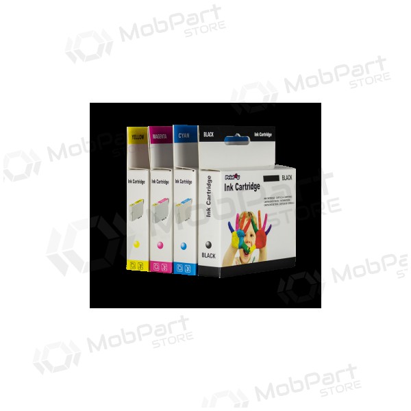 Neoriginal Print4U Brother LC985BK, black cartridge for inkjet printers, 12 ml