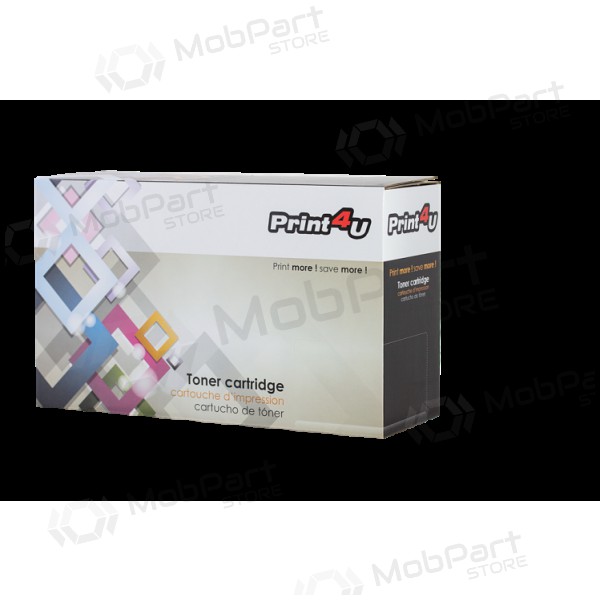 Compatible Print4U Brother TN-3480 (TN3480) Black Toner Cartridge for Laser Printers, 8,000 Pages