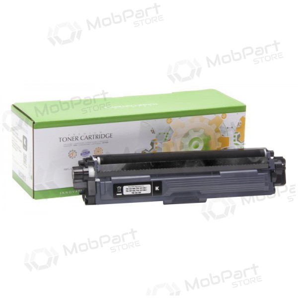 Static Control Compatible Black Toner Cartridge for Brother TN-241, 2,500 Pages