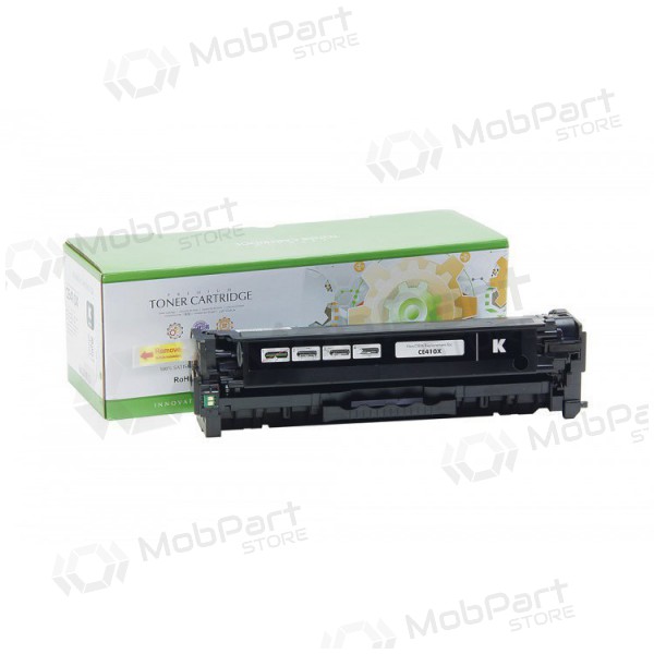Compatible Static Control HP 305A (CE410X) Black Laser Toner Cartridge, 4000 Pages.