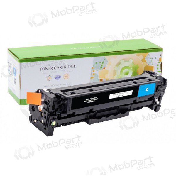 Compatible Static Control HP 312A (CF381A) Cyan Toner Cartridge for Laser Printers, 2700 Pages.
