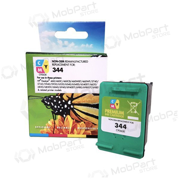 Static Control Compatible HP 344 (C9363EE) Tri-Color Ink Cartridge, 560 Pages