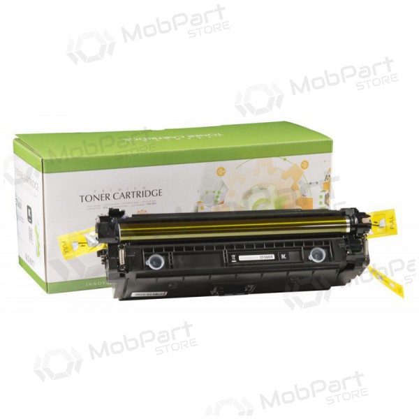 Compatible Static Control HP 508X CF360X/CRG040H Black Toner Cartridge for Laser Printers, 12,500 Pages.